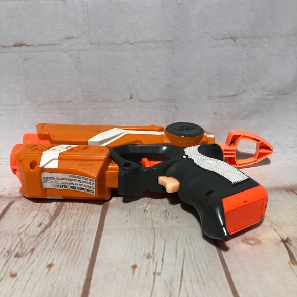 Nerf N-Strike Elite Firestrike Blaster Pistol Gun Laser Sight - Picture 8 of 8